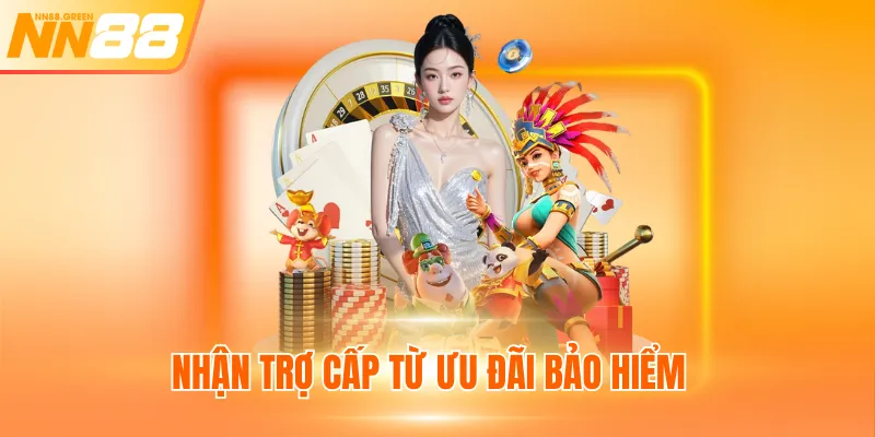Nhận trợ cấp từ ưu đãi bảo hiểm